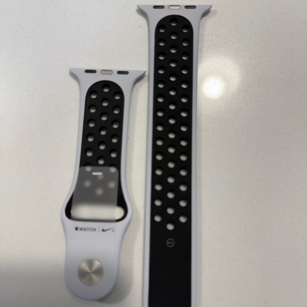 Sport Band for Smartwatch - Light grey - Picture 2 of 3